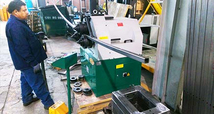Trabajos de pailería industrial - alta precision Proceso de rolado de lámina