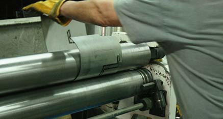Trabajos de pailería industrial - alta precision Proceso de rolado de lámina