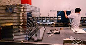 Maquila industrial de Doblez CNC