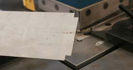 Corte con escoteadora(ángulos)- Aluminio